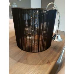 Zwarte hanglamp