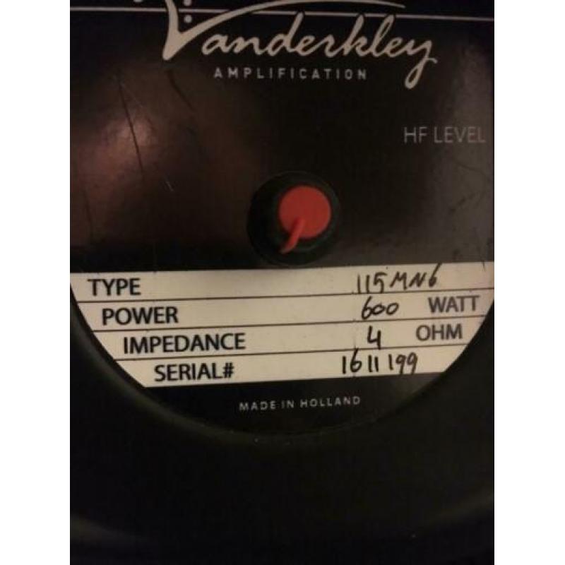Vanderkley 115MN6