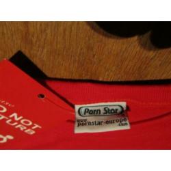 Longsleeve Pornstar - Pepsi M nieuw!