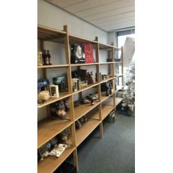 Houten legbordstelling-Houten Stellingen