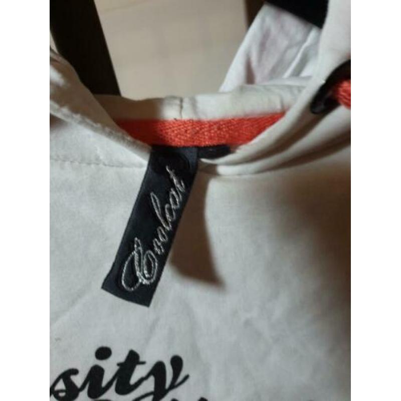 Een leuke meisjes hoodie van coolcat maat M
