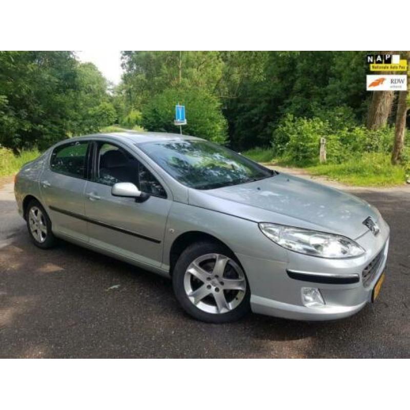 Peugeot 407 2.0-16V XT /AUTOMAAT/ 122.000 KM/ BJ 2007