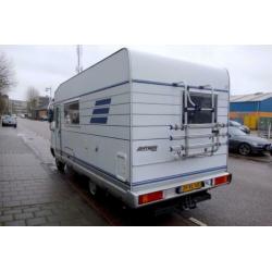 Hymer B544 Fiat 5-Pers Nette Camper, 116 Pk (bj 1996)
