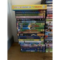 Originele dvds groot pakket walt Disney films van alles wat