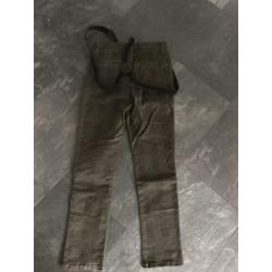 Mooie en stoere broek van mango nieuw maar 9 jaar/ 134