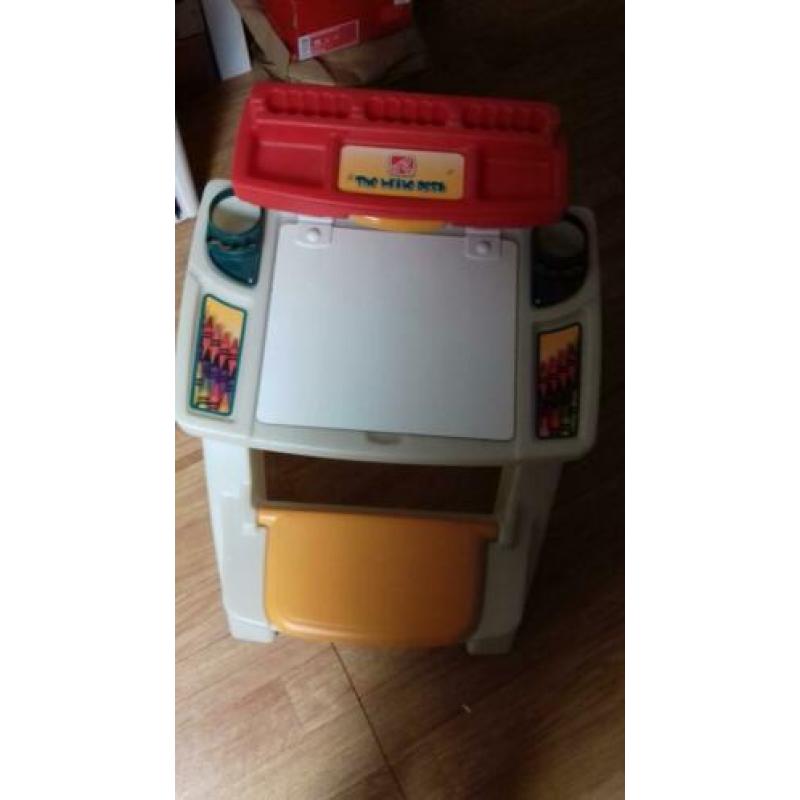Nieuwstaat Step 2 burau -  tekentafel met licht! ?? Leuk ba