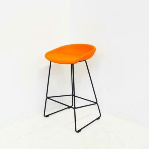 HAY About a Stool AAS39, Barkrukken, Oranje, Nieuw in doos