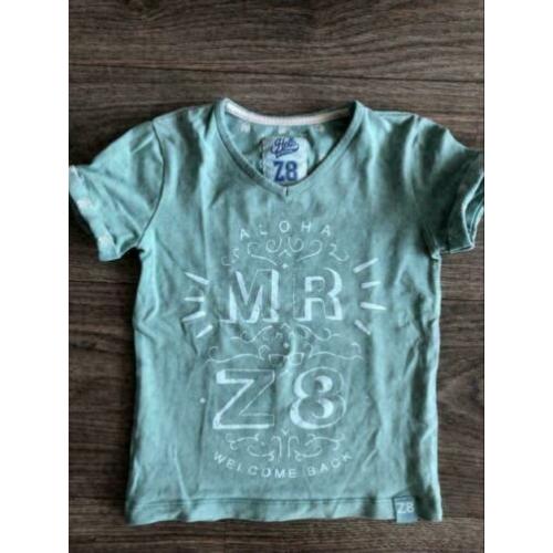 Z8 shirt maat 92/98