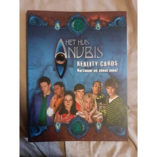 Het huis Anubis- Reality Cards
