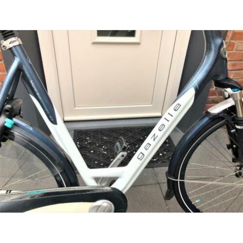 Perfect Damesfiets Gazelle Montreux Limited 28 inch 61 cm N8