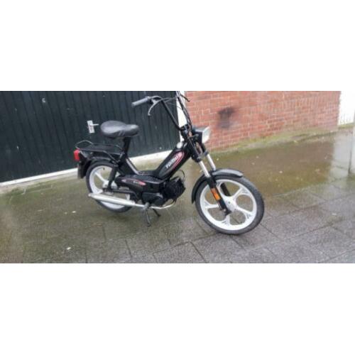 Mooie snor tomos start en rijd hoe die hoort zie adv en foto