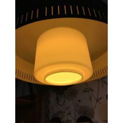 87) Louis Kalff vintage hanglamp voor Philips, jaren 50