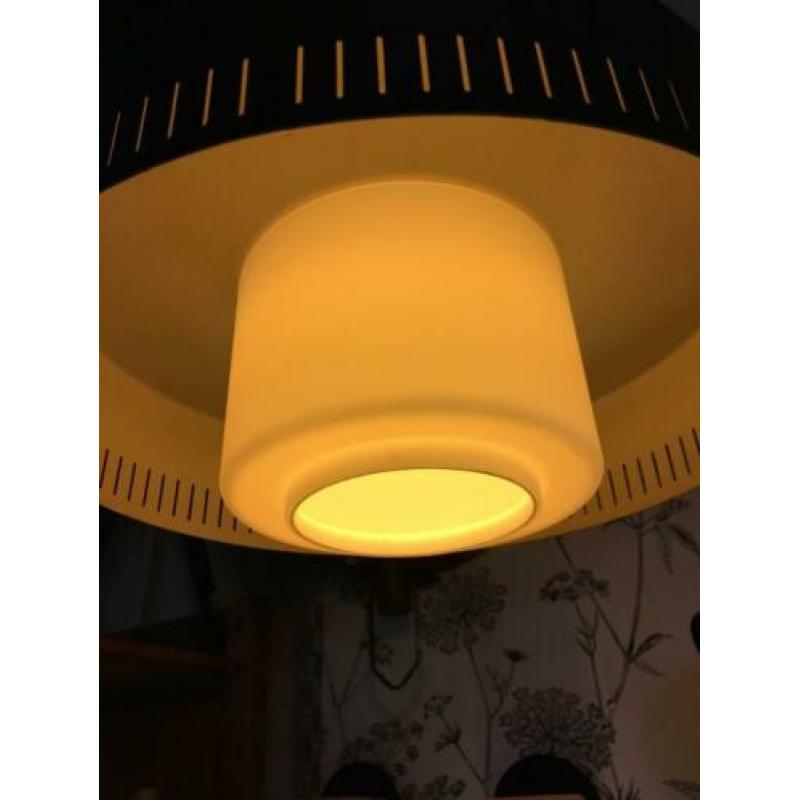 87) Louis Kalff vintage hanglamp voor Philips, jaren 50