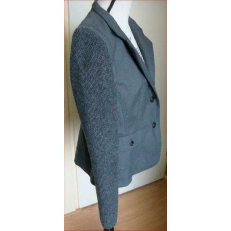 Nieuwe MARC CAIN wollen colbert/vest maat N4 (40/42)