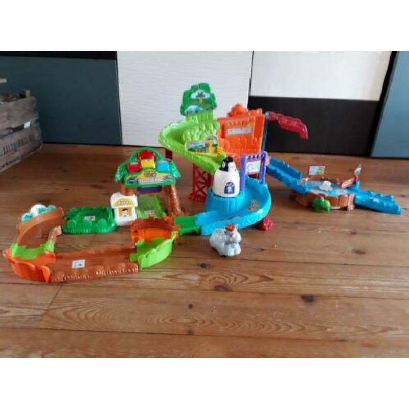 Zoef zoef dieren Vtech, dierentuin, manege en boomhuis