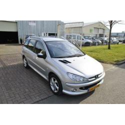 Peugeot 206 SW 1.6-16V Air-line 3 *CLIMA* Nieuwe APK !
