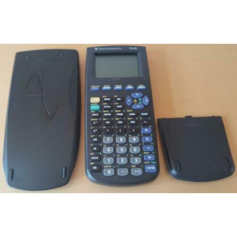 Wetenschappelijke rekenmachine TI-83 (school) Texas Instr.