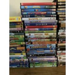 Originele dvds groot pakket walt Disney films van alles wat