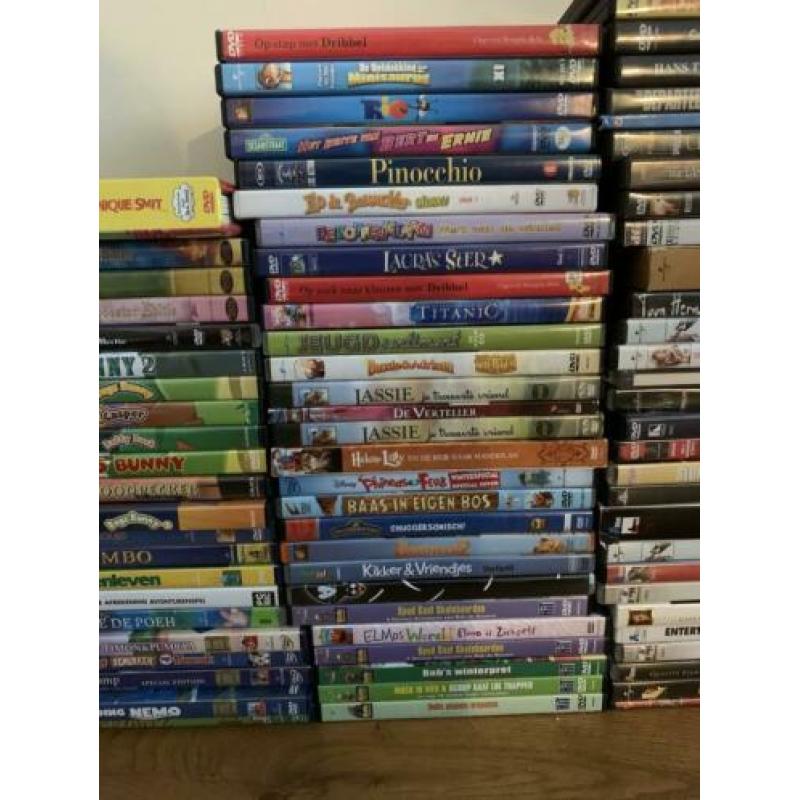 Originele dvds groot pakket walt Disney films van alles wat