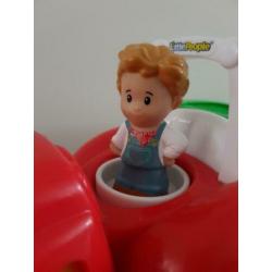 Leuke, mooie tractor van Little People