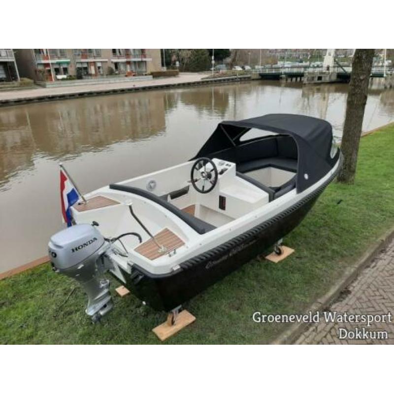 Nieuwe 4 Family 495 De Luxe met 20 pk Honda 4 takt