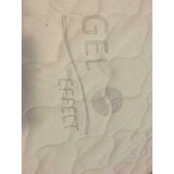 Topper Gel air traagschuim topmatras 160x200