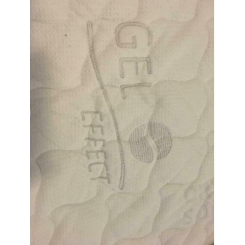 Topper Gel air traagschuim topmatras 160x200