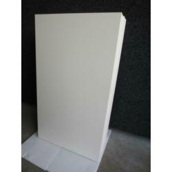 Bureaubladen WIT 140 x 80 cm Dikte 25 mm