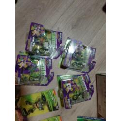 Tmnt poppetjes turtles alles voor 50 euro