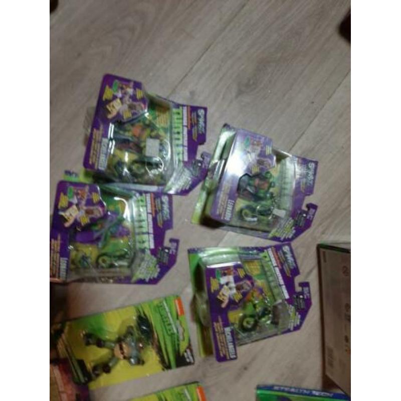 Tmnt poppetjes turtles alles voor 50 euro