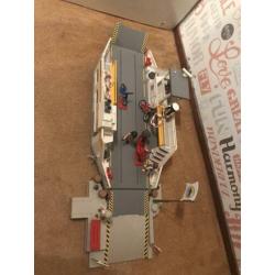 Playmobil pont en vissersboot