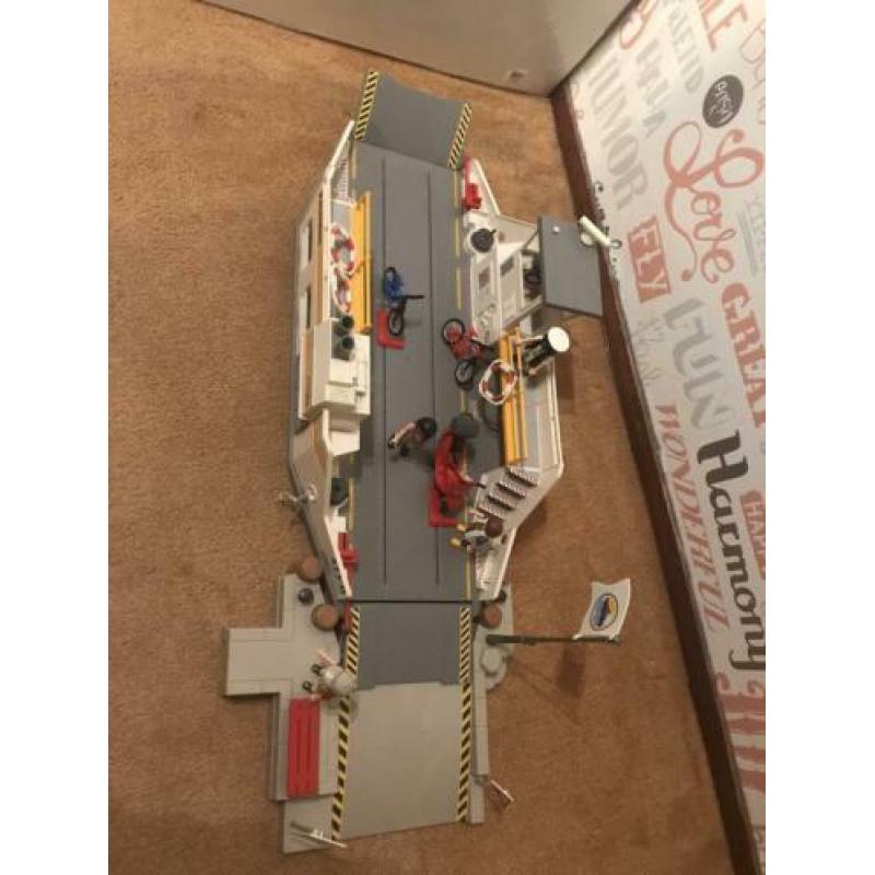Playmobil pont en vissersboot