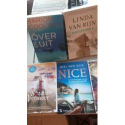 14 vrouwenthrillers/verhoef/van rijn/vuuren/van dijk