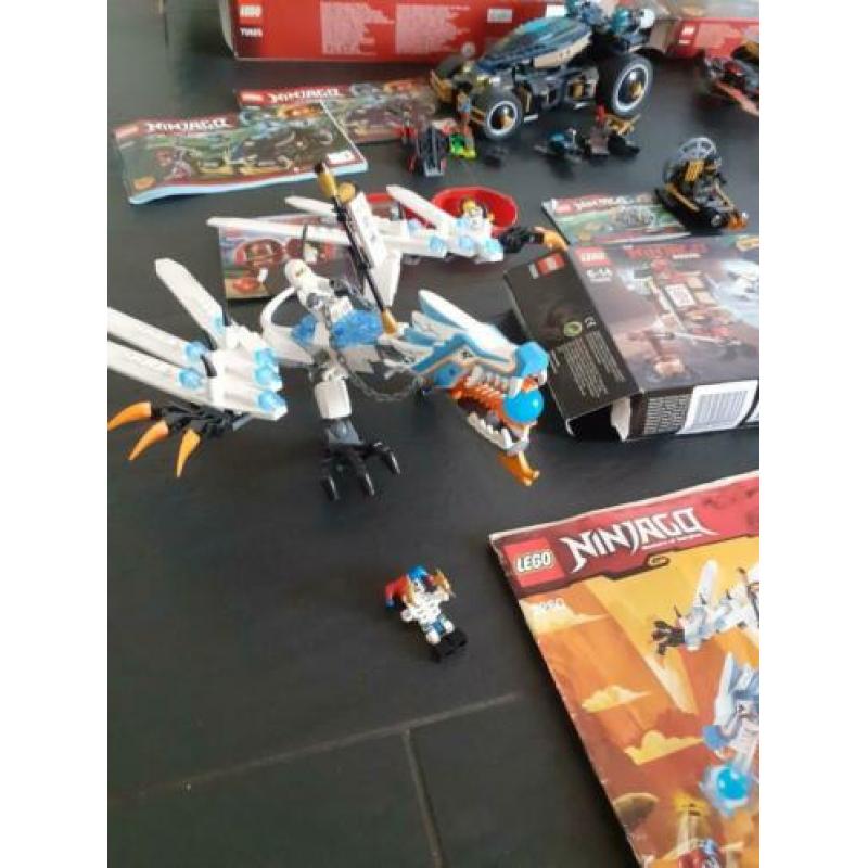 7 lego ninjago sets