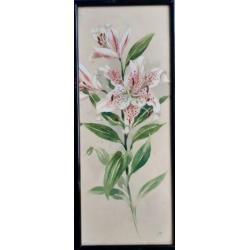 Jan Voerman Jr. aquarel lelie