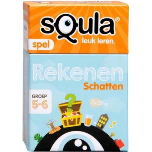 Squla Rekenen (schatten) - groep 5-6