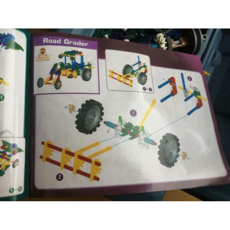 K"nex met motor