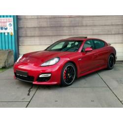 Porsche Panamera 4.8 GTS 20 INCH * SPORTUITLAAT * BOSE * SCH