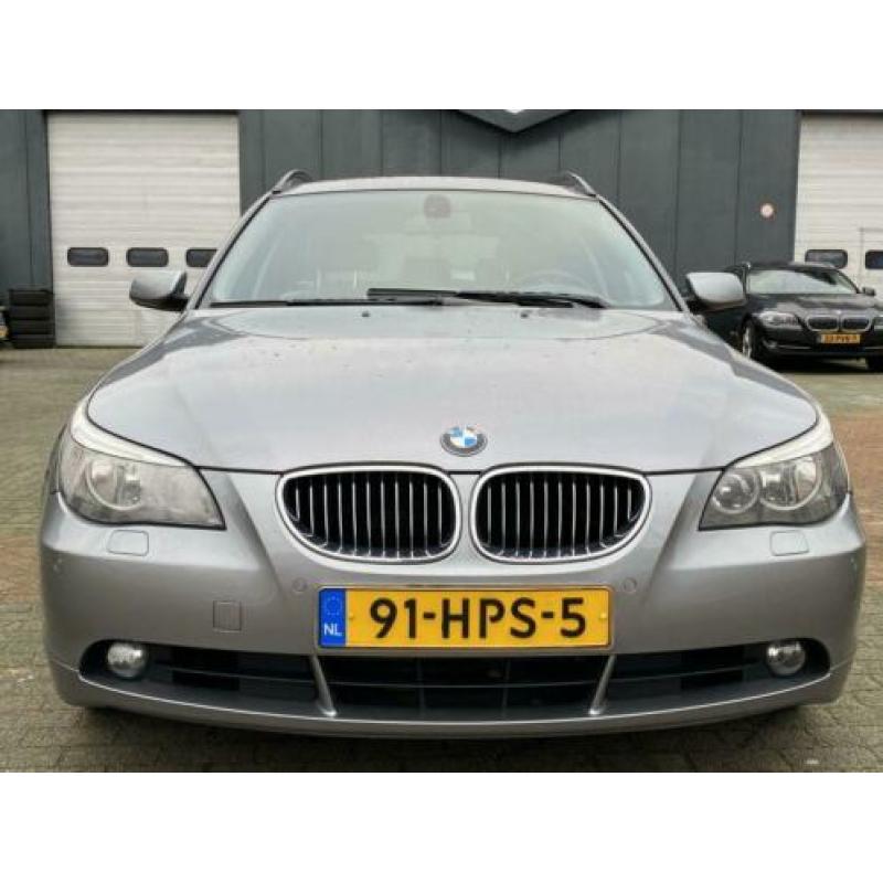 BMW 5 Serie 525i LEER | NAVI | PDC (bj 2006)