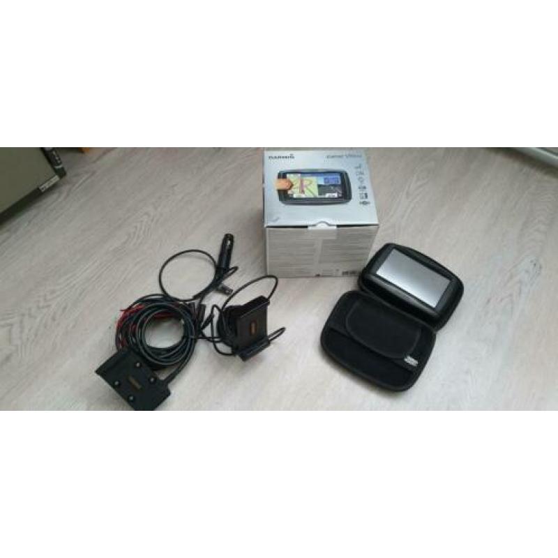 Garmin Zumo 590LM met 2× motor standaard