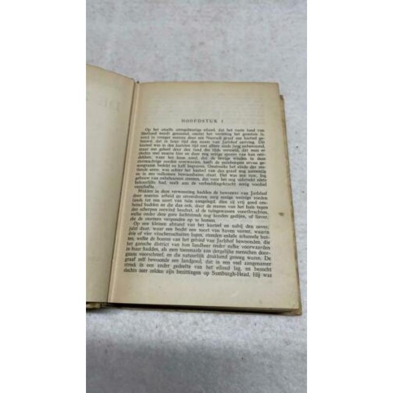 Oud boek De Zeeroover door Gerard Keller