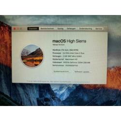 MacBook 13-inch Mid 2010 wit unibody