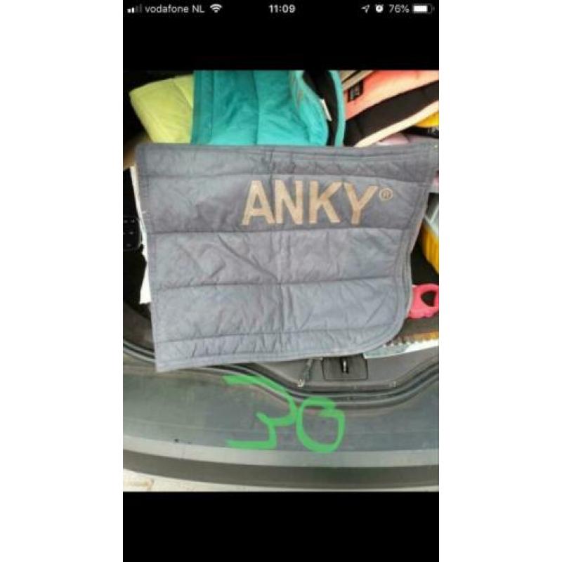 Anky spullen zgan en nieuw