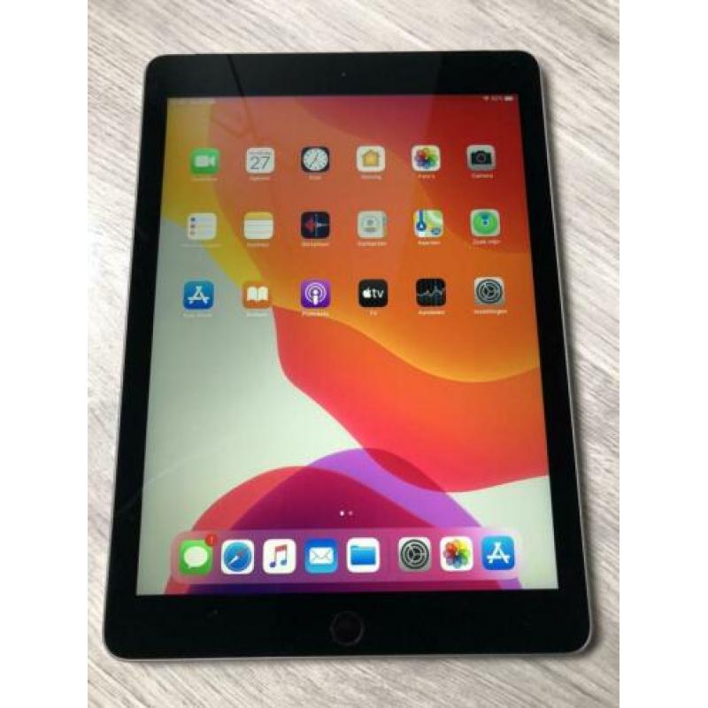 Apple iPad Air 2 WiFi +cellular 4G 32GB zwart