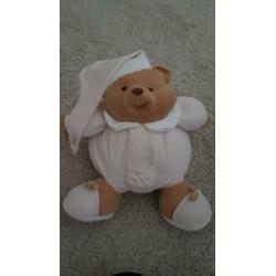 Nanan knuffel roze