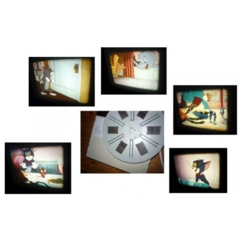 x 8mm film 2x Tom & Jerry - met Dumbo + Diner 120mtr geluid