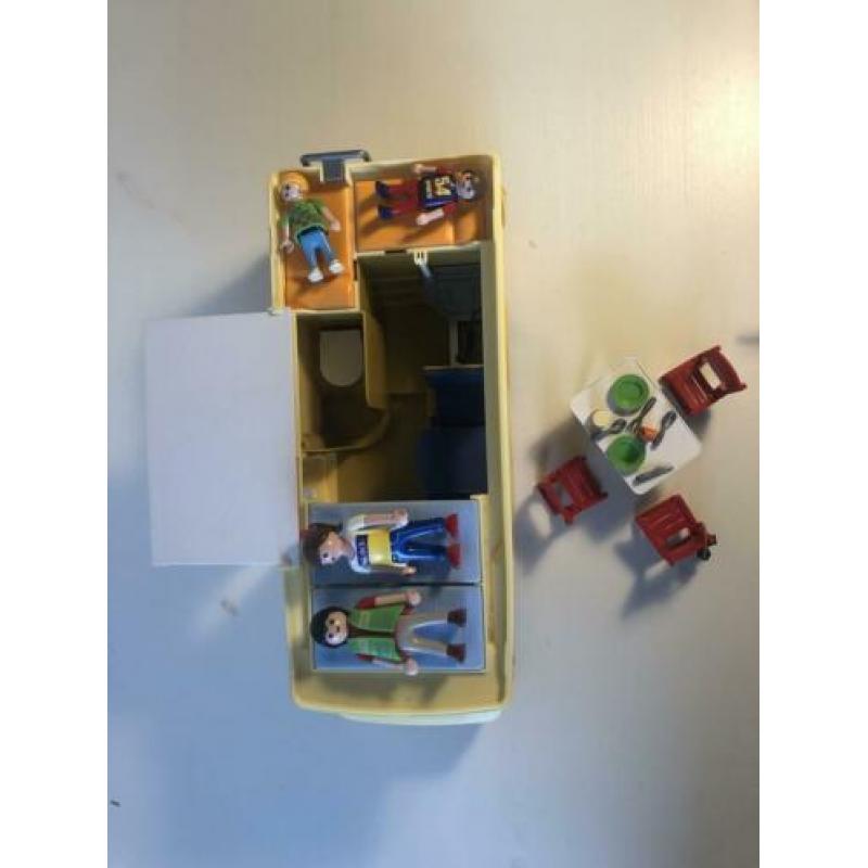 Playmobil 3647 Camper compleet incl doos