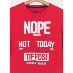 Nieuw Tiffosi shirt longsleeve Araujo rood maat 116