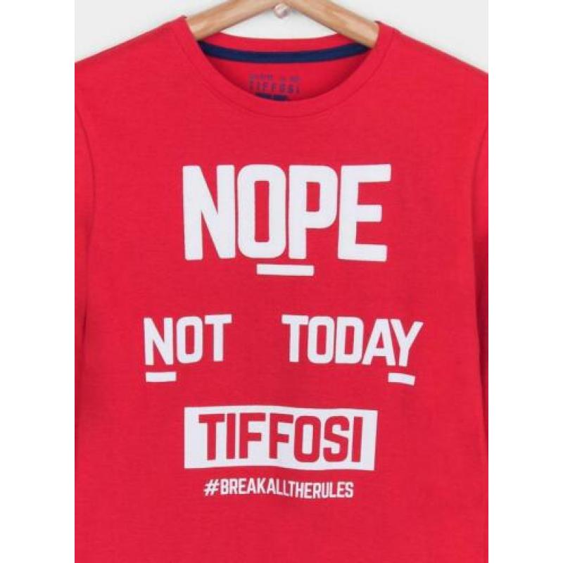Nieuw Tiffosi shirt longsleeve Araujo rood maat 116