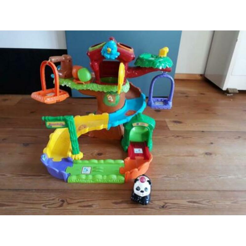Zoef zoef dieren Vtech, dierentuin, manege en boomhuis